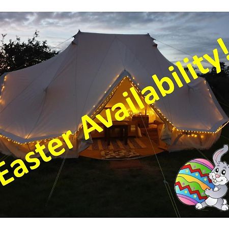 6M Emperor Tent Near Whitby With Log Burner Liverton Zewnętrze zdjęcie