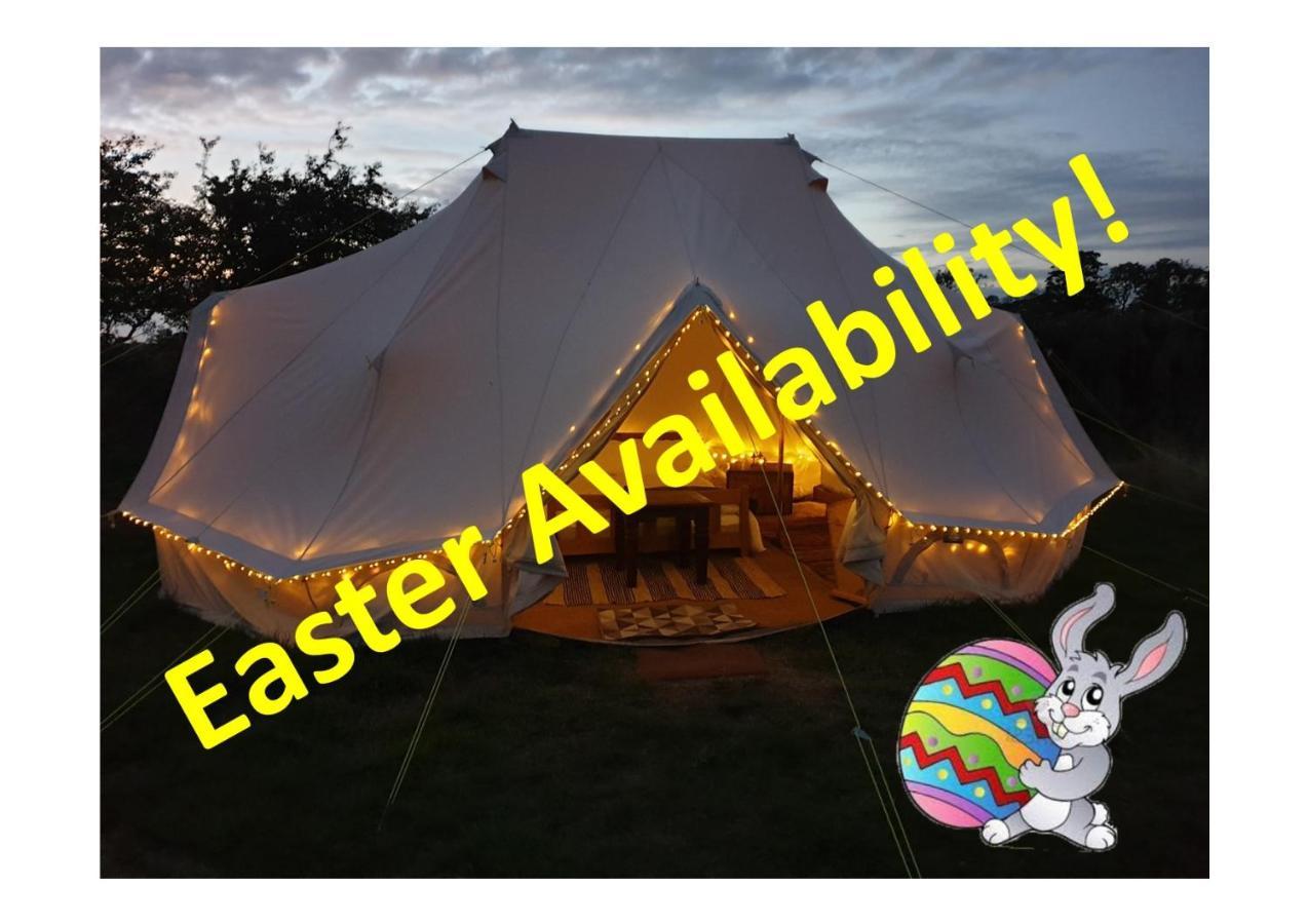 6M Emperor Tent Near Whitby With Log Burner Liverton Zewnętrze zdjęcie